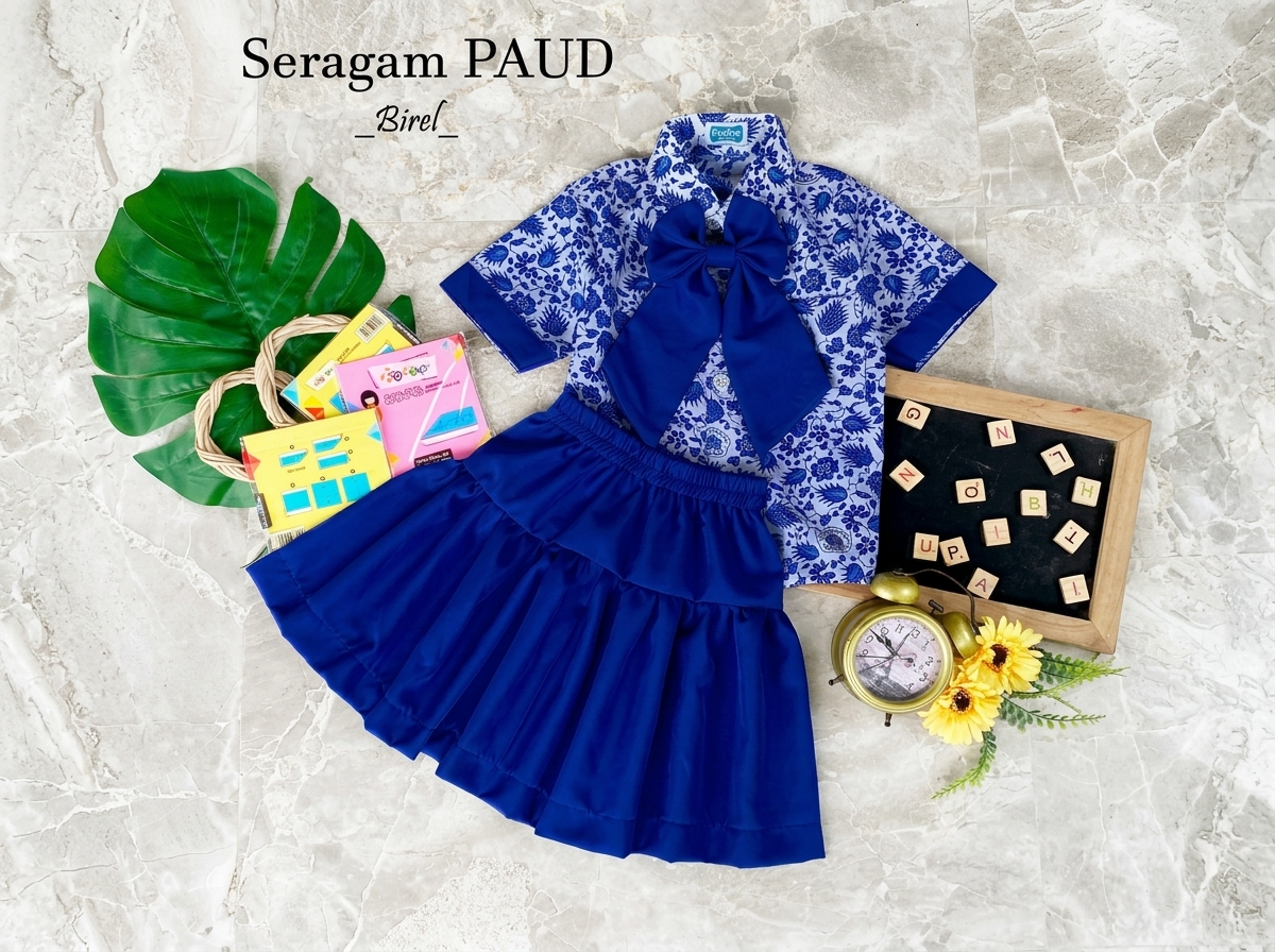 Seragam PAUD Birel 2